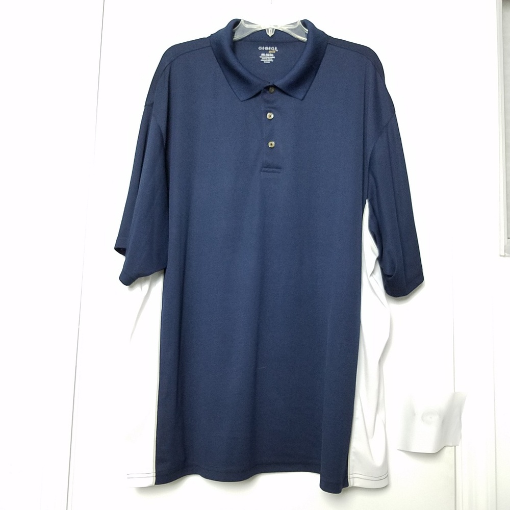 George Gulf Mens Polo shirt size 3XL